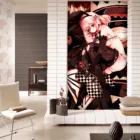 Самоклеящаяся 3D Super Sonico 424, японское аниме настенная бумага, Настенная роспись, рисунок, фотообои