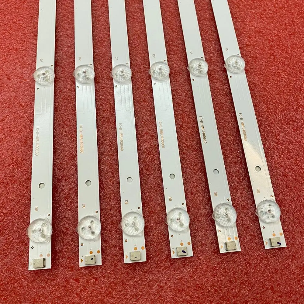 Светодиодная подсветка для PANASONIC TC-40DS600X TX-40FS503 TX-40ESW504 TX-40ES500B TX-40ES400B 40ES500 IC-D-HWBJ40D660 TX-40DS400E