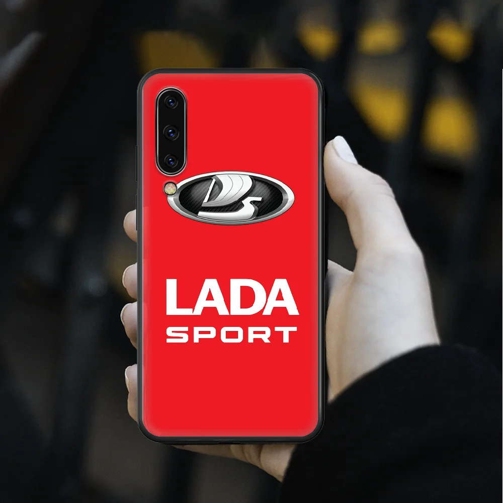 

LADA Russian car logo Phone Case cover hull For SamSung Galaxy A 3 5 7 10 20 30 40 50 51 70 71 e s plus black Bumper Silicone