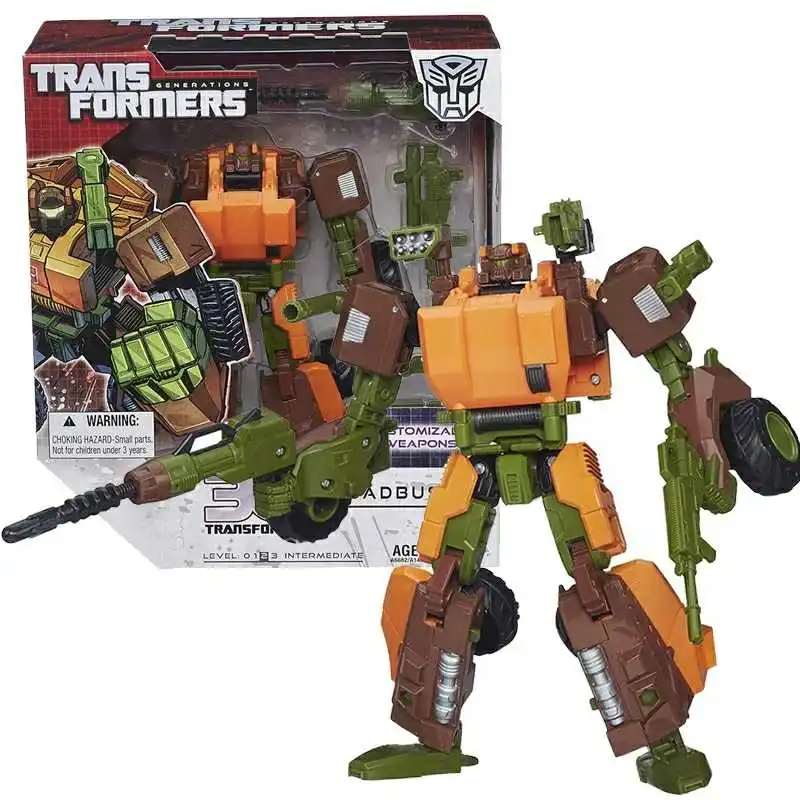 Экшн фигурки Трансформеры 30 го поколения Voyager Class Autobot Roadbuster Whirl Brainstorm Sky Byte модели