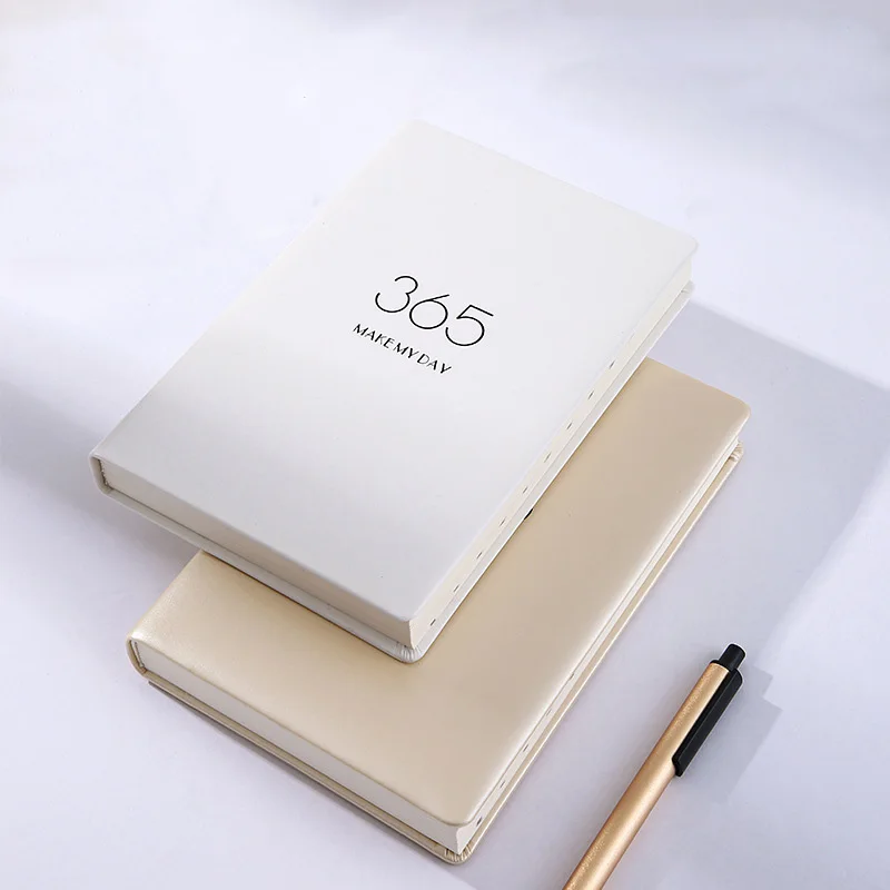 Agenda 2021 Planner Organzier A5 Dairy Notebook and Journal Office Daily Notepad Plan School Traveler Calendar 365 Day Note Book |