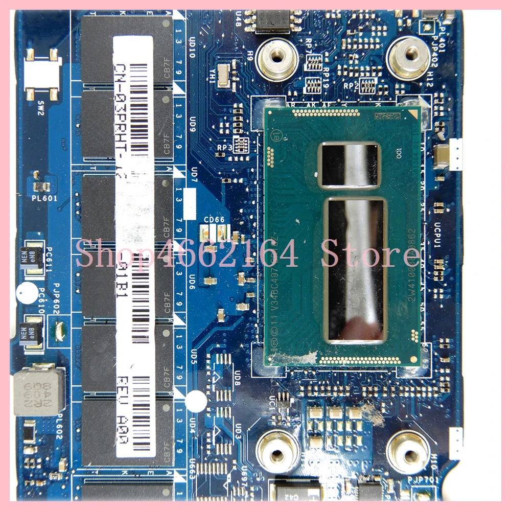 3PRHT 03PRHT CN-03PRHT LA-9262P материнская плата для ноутбука Dell XPS 12 9Q33 Материнская I7-4500U