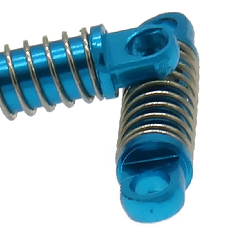 

2Pcs Alloy Shock Absorber Damper Oil Filled Type for Rc Hobby Model & 4Pcs Rc Car Tires & Wheels for Wltoys K969