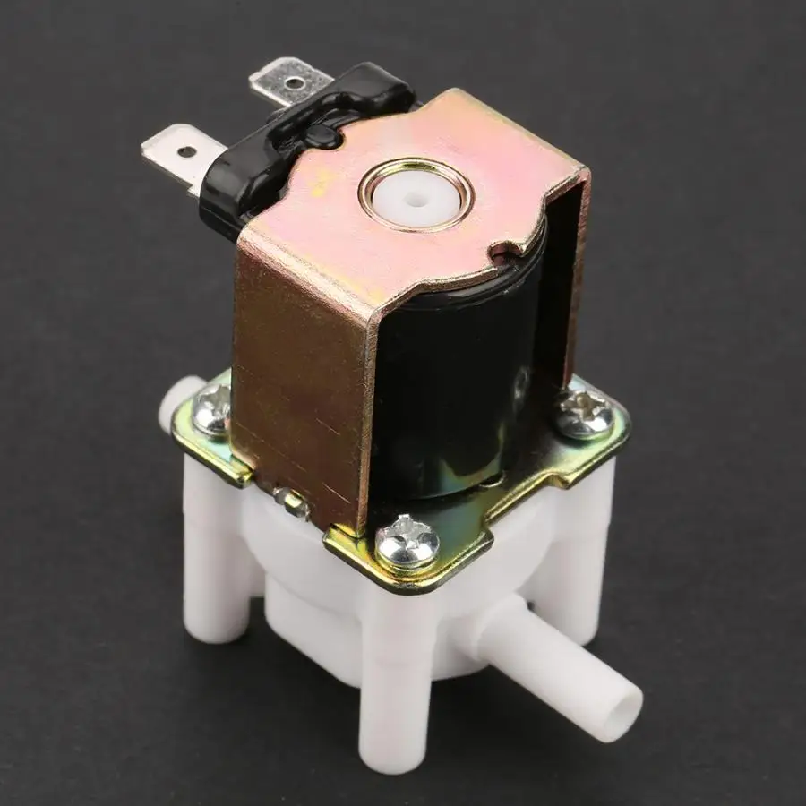 Шаровой клапан для труб нормально быстроразъемный Впускной электромагнитный