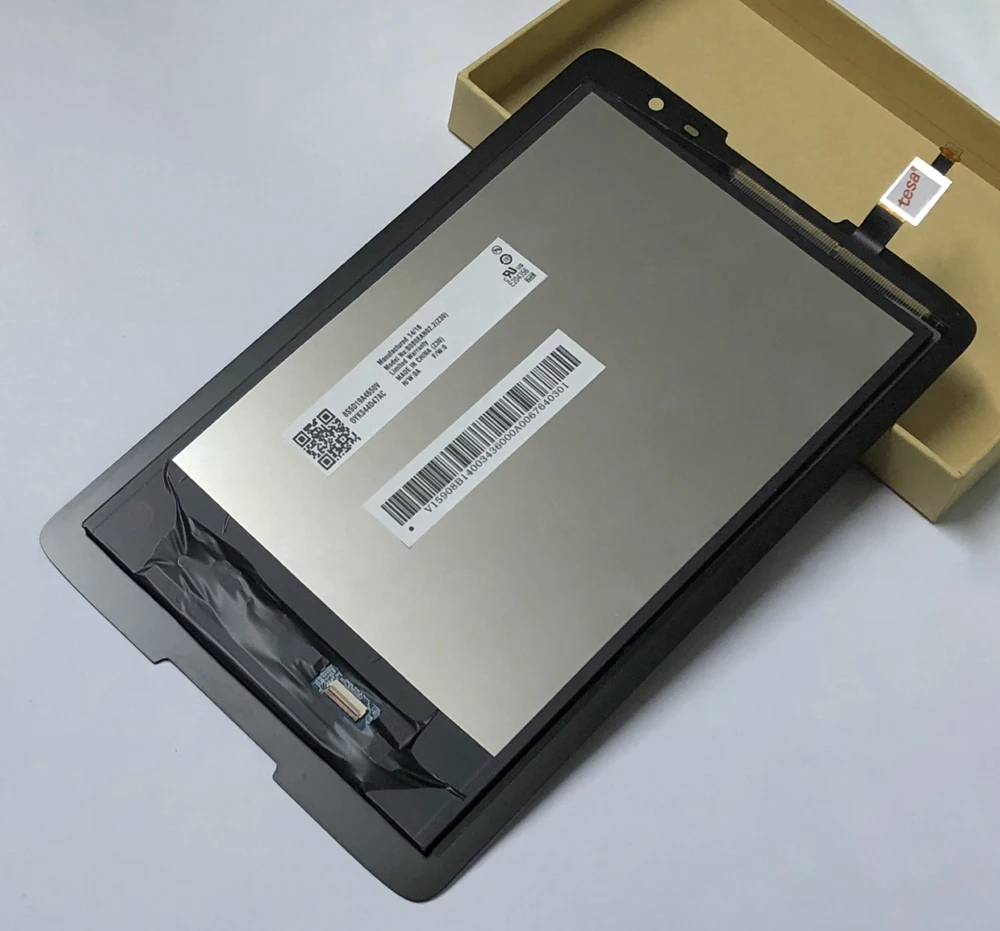 Для Lenovo IdeaTab A8-50 A5500 A5500F A5500-H A5500-HV ЖК-дисплея монитор + сенсорный экран с цифровым