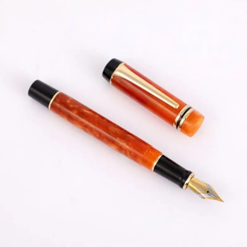

Classic Business M Nib Fountain Pen Acrylic Signature Calligraphy Student School 77HA