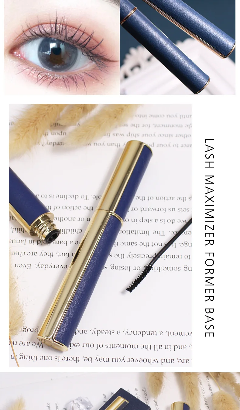 

Silk Fiber Mascara Long Eyelashes Extension Long Lasting Waterproof Easy to Apply For Makeup MA