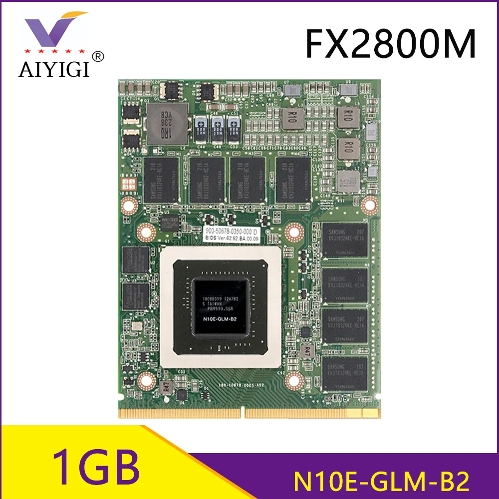 Квадро FX2800M FX 2800M GDDR3 1 Гб Видео Графика карты с X-кронштейн N10E-GLM-B2 для HP 8730 Вт 8740