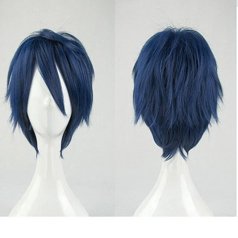 HAIRJOY синтетические волосы косплей парики короткий костюм парик 14 цветов