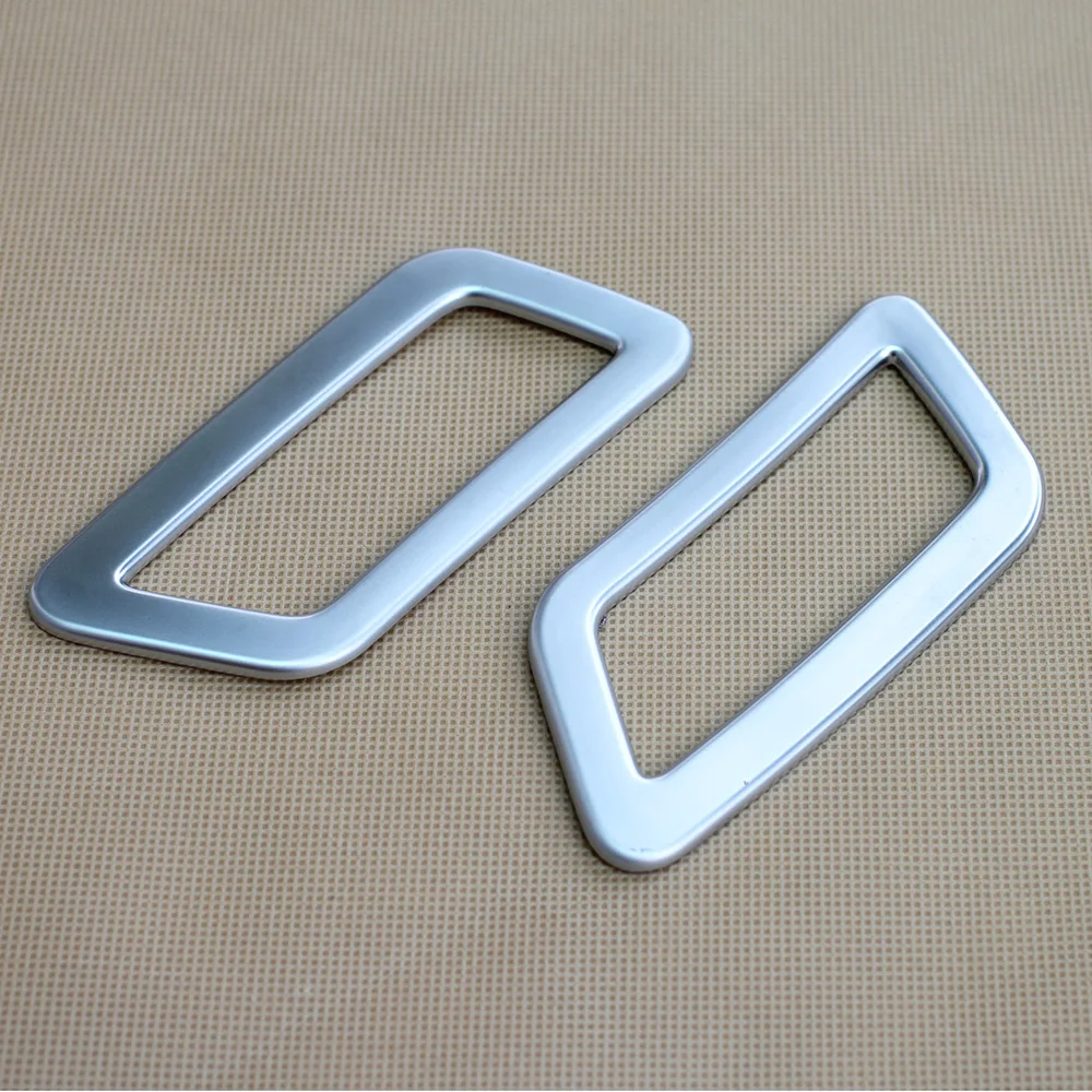 Хромированная передняя Крышка вентиляционного отверстия для Nissan Qashqai 2014 2015 2016 2017