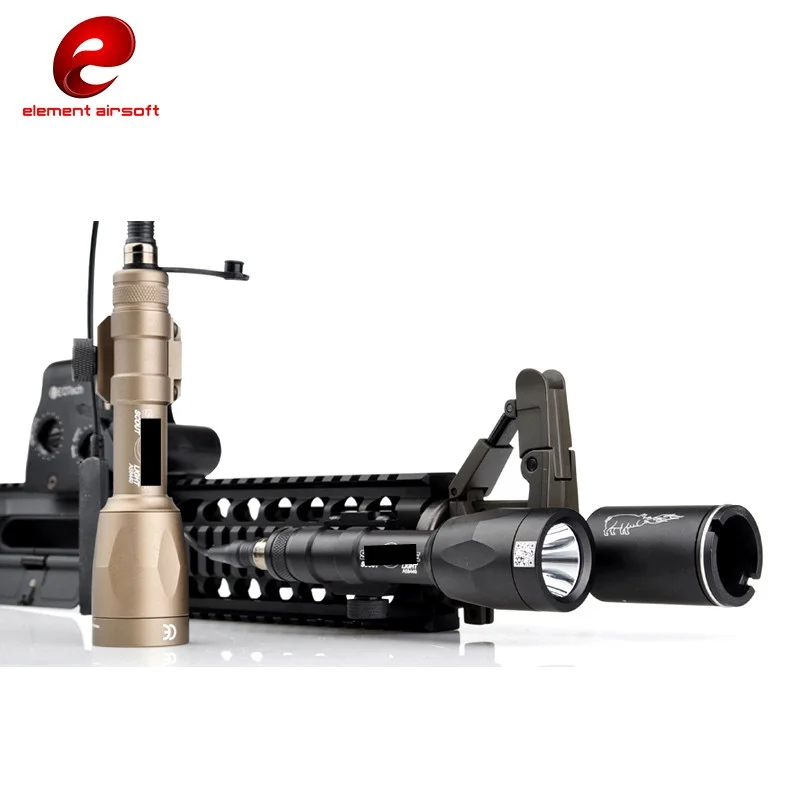 

Светильник для разведчика Element Airsoft M600P, светодиодный тактический светильник для оружия, фонарь для охоты EX362