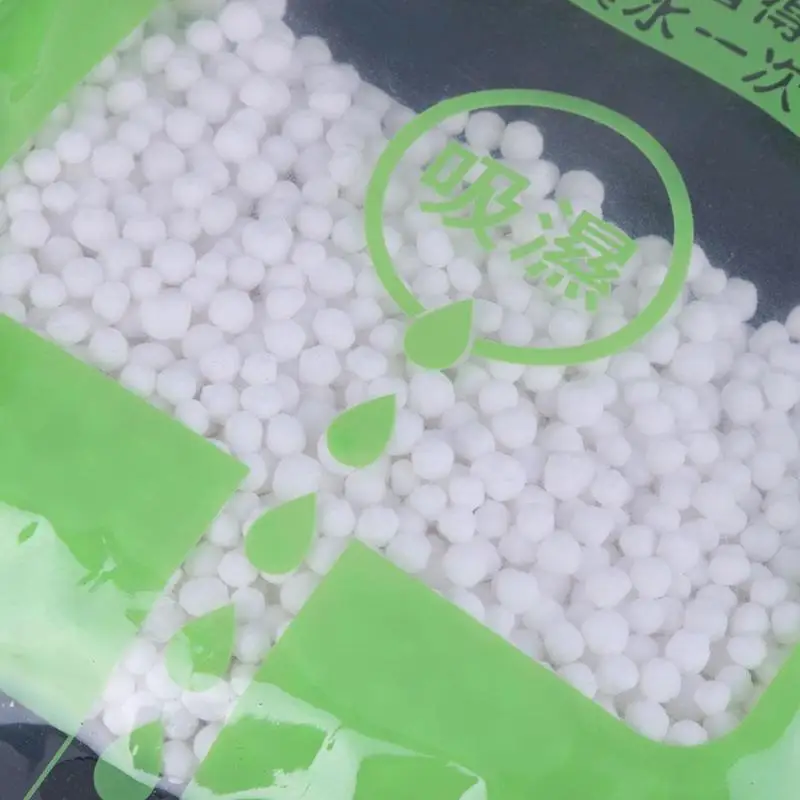 

Moisture Absorbent Bag Hanging Wardrobe Closet Dehumidizer Desiccant Bag for Household Bathroom