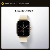 original amazfit gts 2 smartwatch 12 sport modes 5atm water resistant alexa built in amoled display all day tracking smart watch