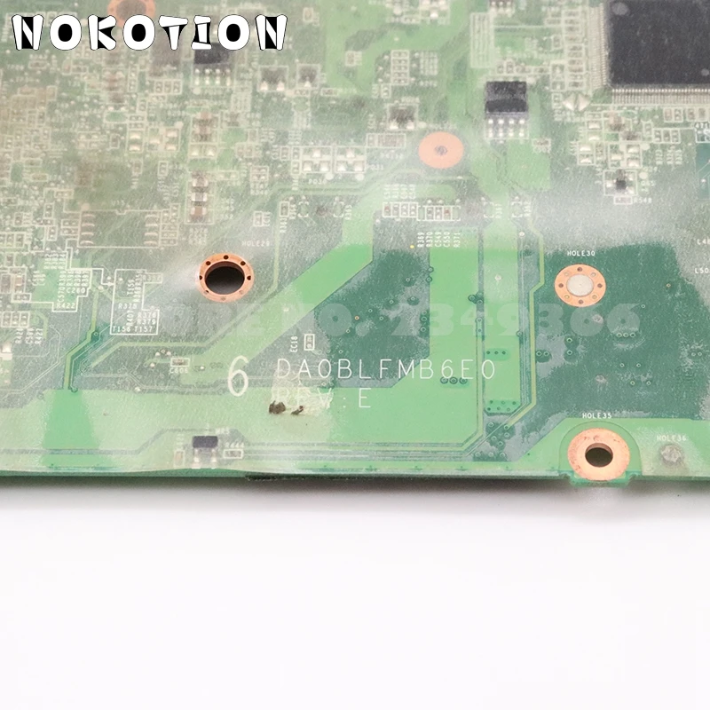 Материнская плата NOKOTION для ноутбука Toshiba Satellite L750D L755D материнская FS1 DDR3 HD7400M A000081310