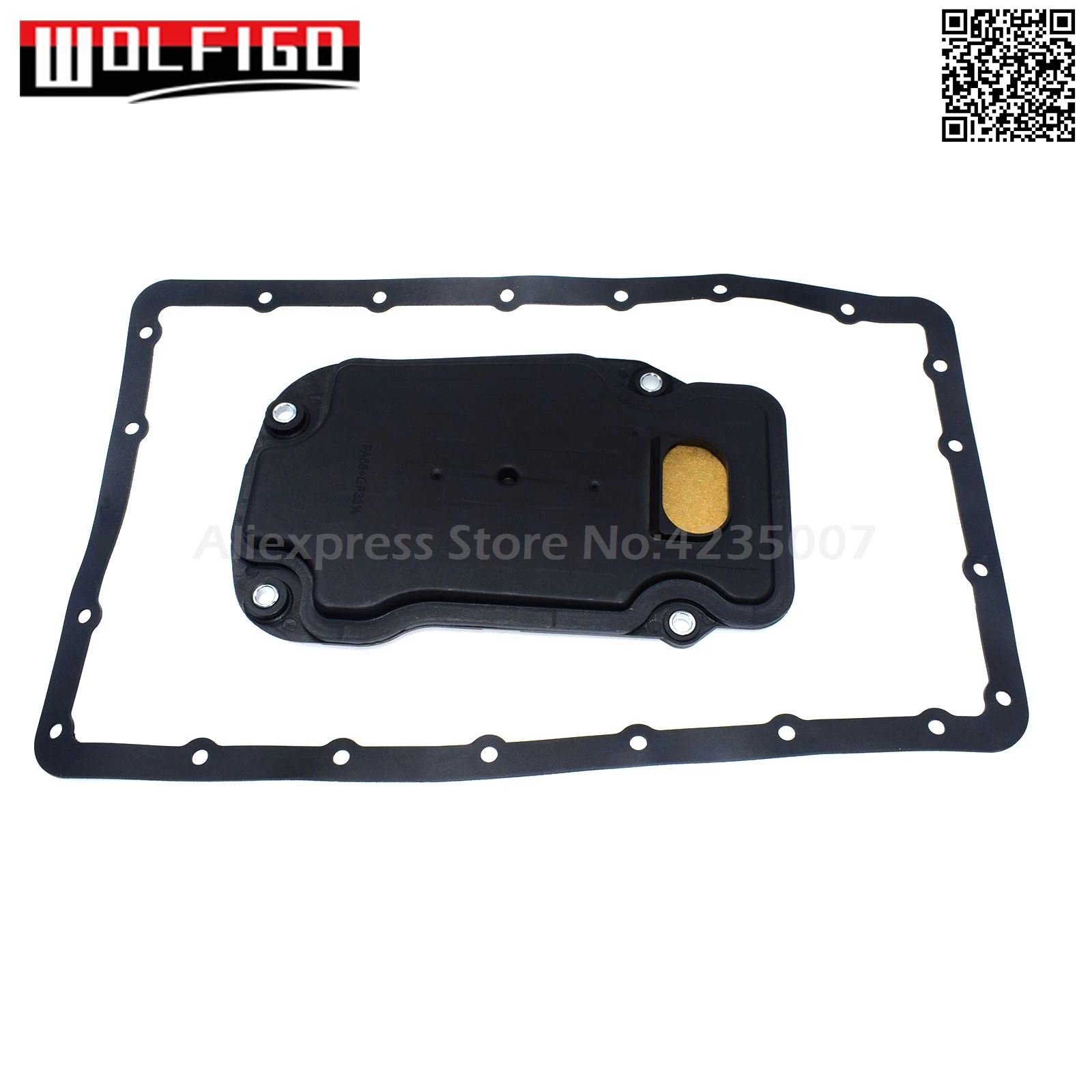 Фильтр для масла WOLFIGO фильтр с прокладкой Pan Lexus IS250 IS300 SC430 GS300 GS350 - Цена: 659,43 руб.