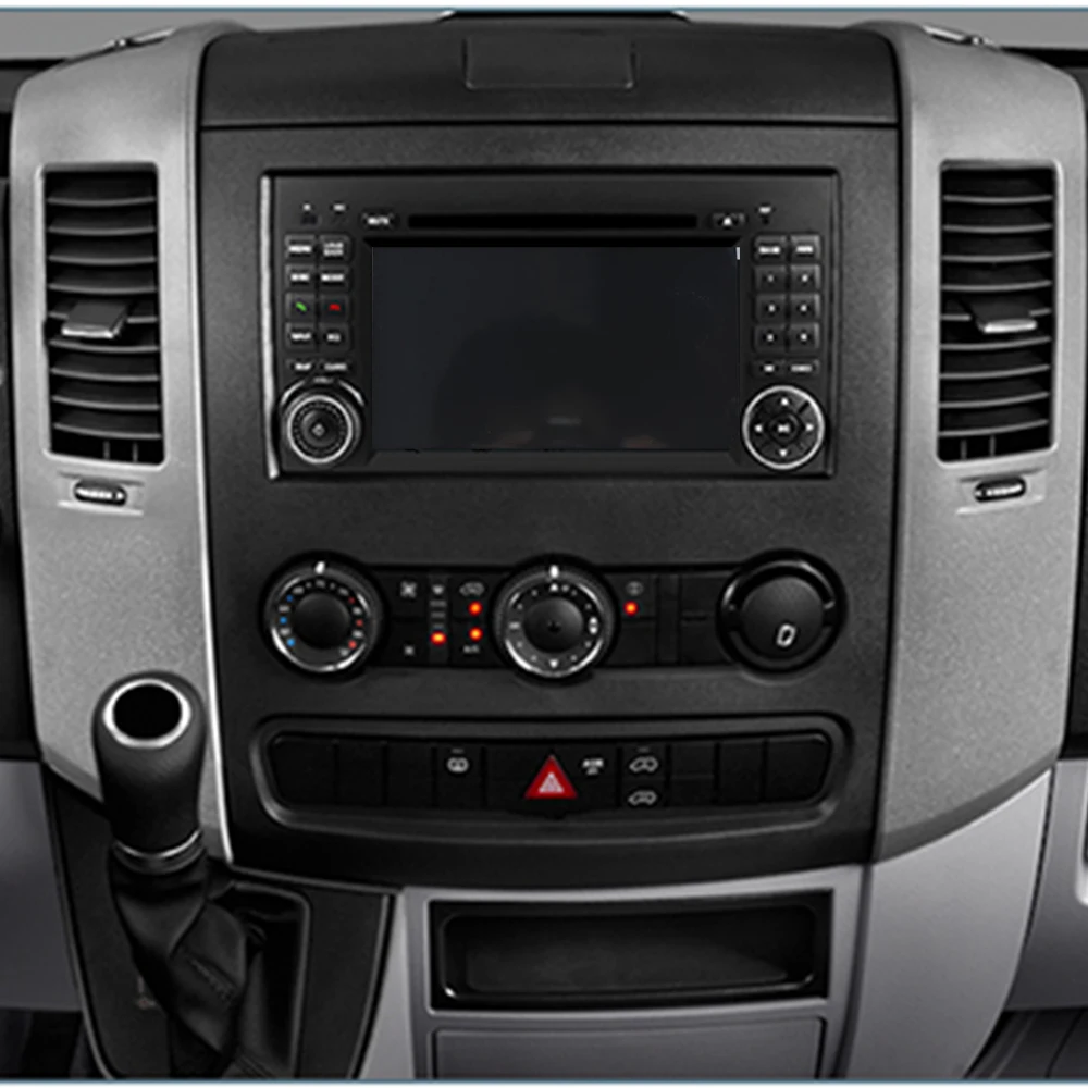 Автомобильный мультимедийный плеер стерео GPS DVD Радио Навигация Android экран для