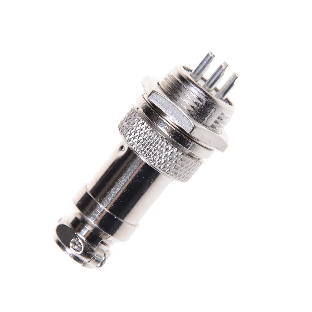 1 пара GX16 2/3 // 5/6/7/8 Pin 16 мм Штекерный и гнездовой панельный соединитель Круглый