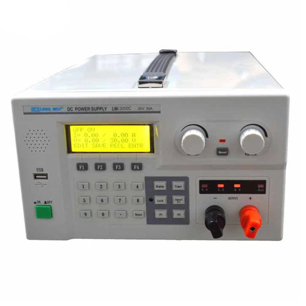 

LW-3005C 300V 5A DC Programmable Power Source Digital Adjustable Switching Power Supply