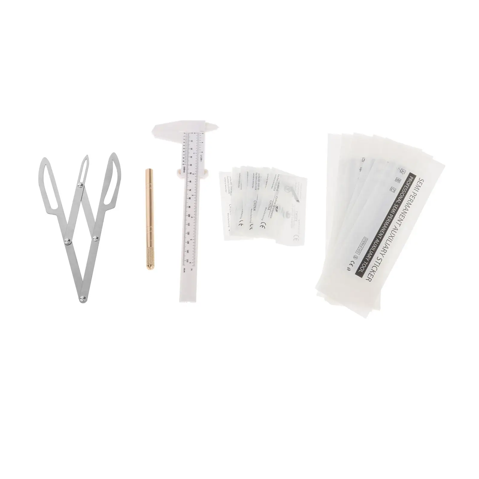 

Профессиональный набор аксессуаров для обучения перманентным татуировкам, инструменты для практики татуировки