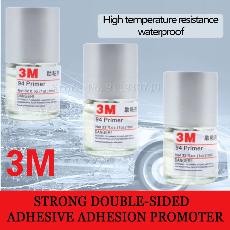 

3M 150ML 10ml Car Double Sided Foam Tape Primer Adhesion Promoter Auto Product Tool Car Accessories Adhesive Aid Glue Automobile