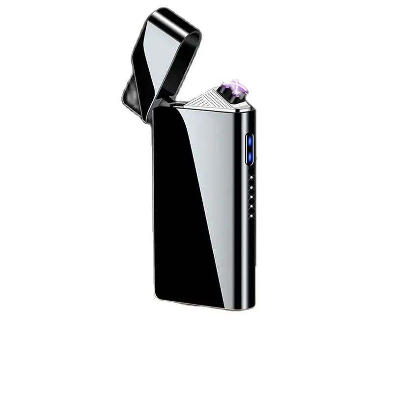 Современная простая портативная импульсная Электронная зажигалка с двойной