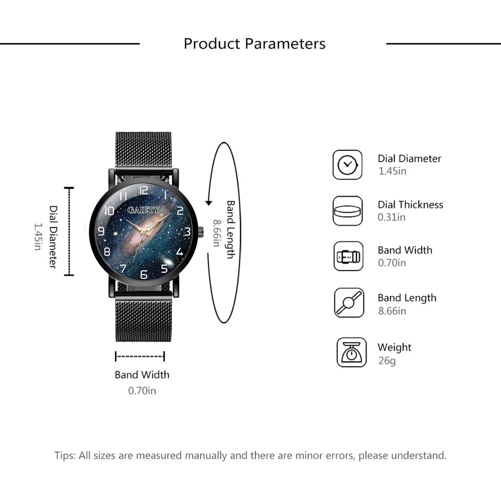 

pagani design mens watch Stainless Steel Mesh Belt Analog Universe Quartz Watch 2021 New Fashion Black Classic Watches relogio