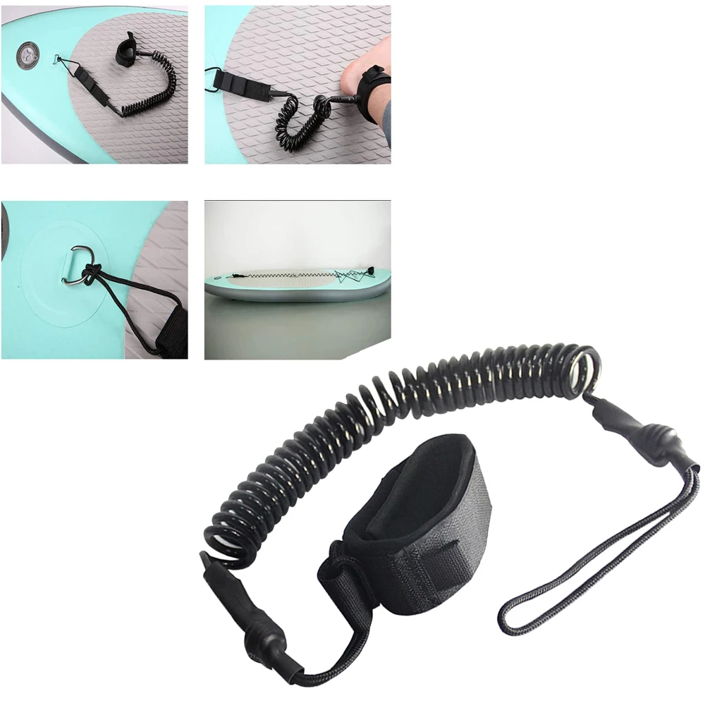 10 футов поводок для серфинга веревка ног стоячая доска весла поддерживающий