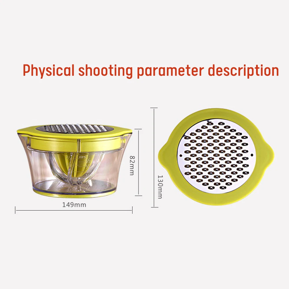 

Manual Juice Squeezer Stainless Steel Lemon Orange Hand Manual Press Home Tangerine Juice Squeezer Machine Kitchen Tools