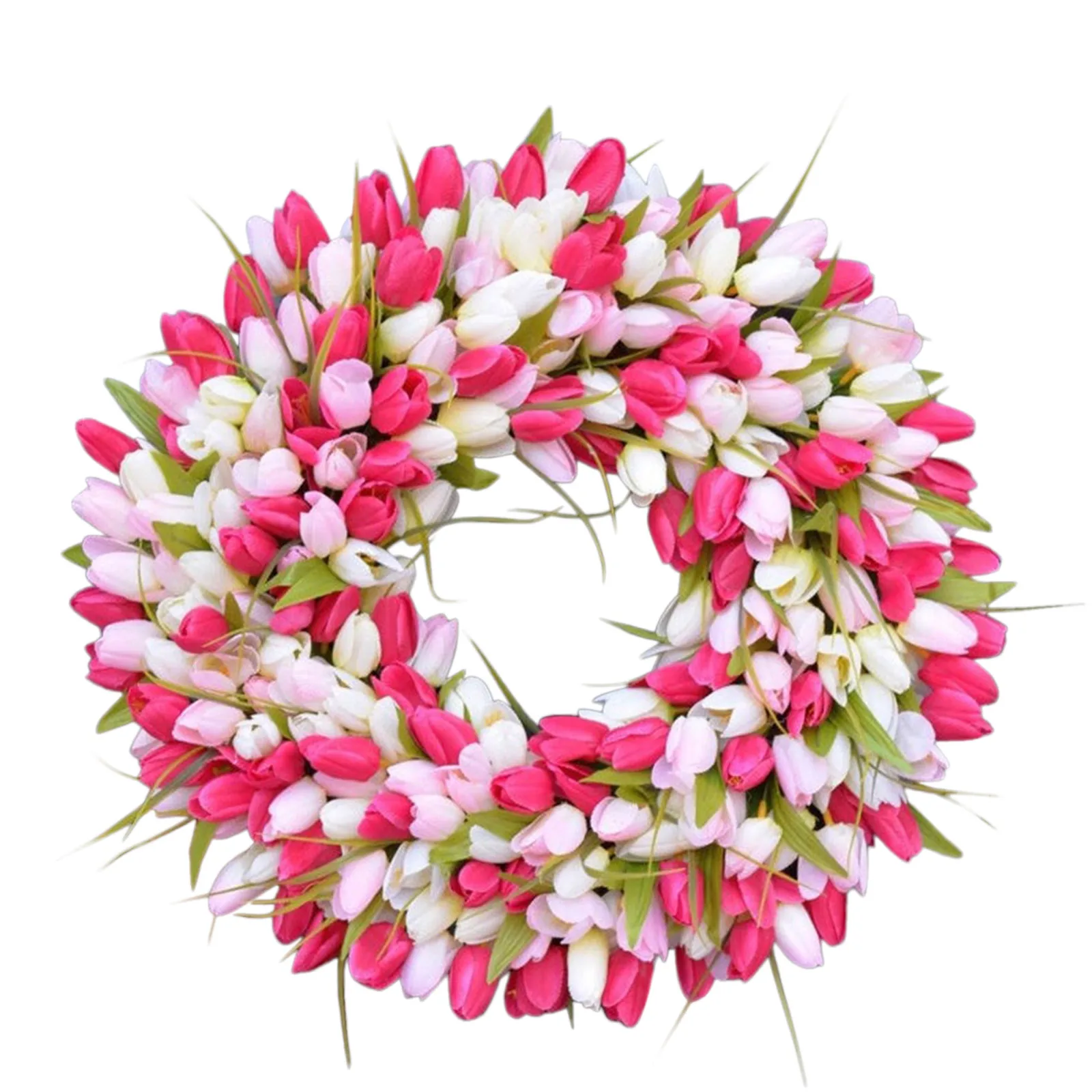 

Spring European-style Artificial Garland Rattan Flower Ornaments Fake Flower Decoration Multicolor Wedding Decoration Wreath