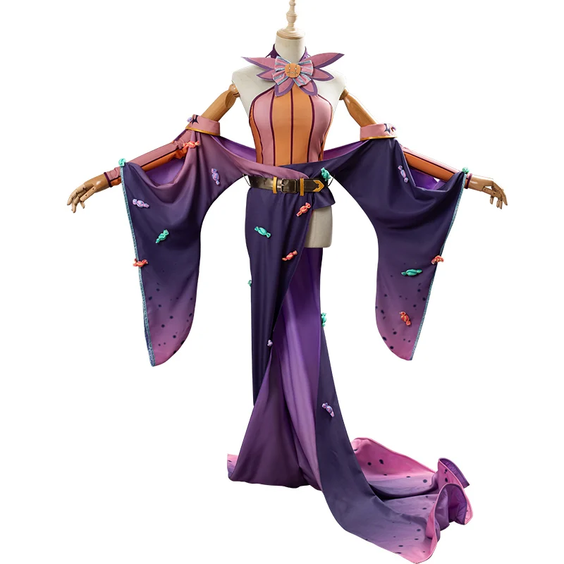 Fate Grand Order Osakabehime cosplay costume 4th anniversary dress female uniform Halloween costumes for women Anime clothes cos |