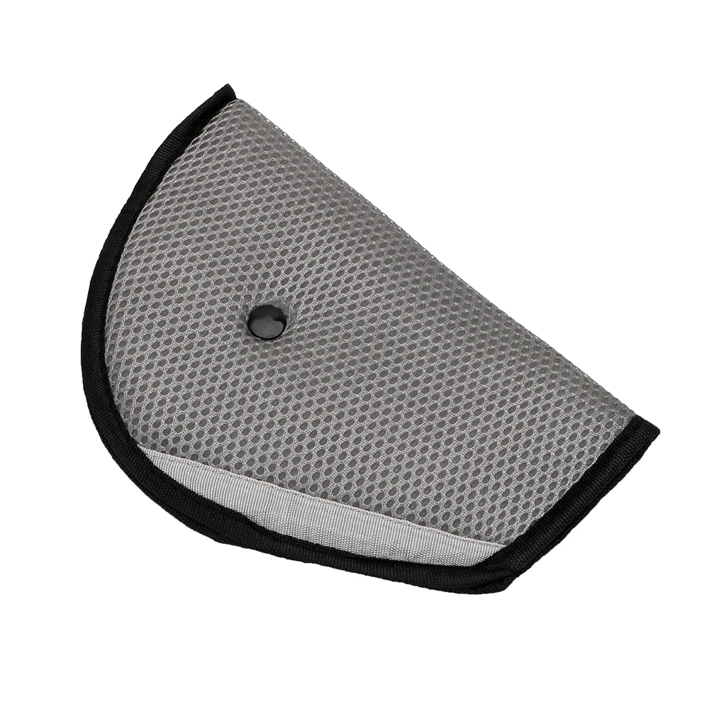 

Auto Accessories Car Safety Belt Adjust Device Baby Child Protector Covers Shoulder Triangle Safety Seat Belt Adjuster Pad