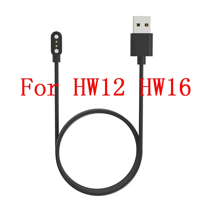 

Smartwatch Dock Charger Adapter USB Fast Charging Cable Cord Wire for HW12 HW16 Wristwatch Smart Watch Accessories