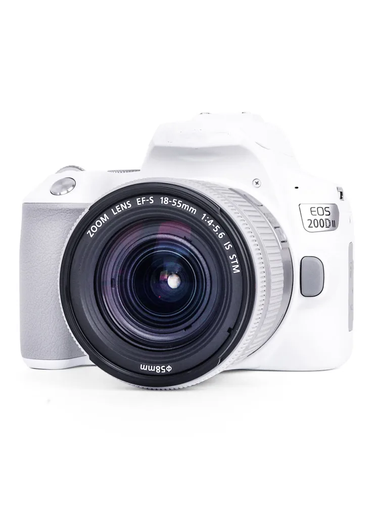 Б/у DSLR-камера Canon 200D II (250D Rebel SL3) с объективом 18-55 мм | Электроника
