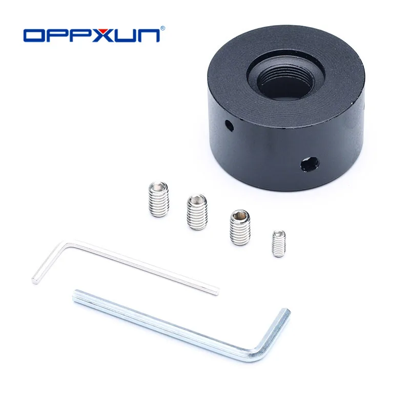 

OPPXUN High Quality Black Car Antenna Locking Mount Anti-Theft Device Buckle Ring Lock Bracket Base Tray