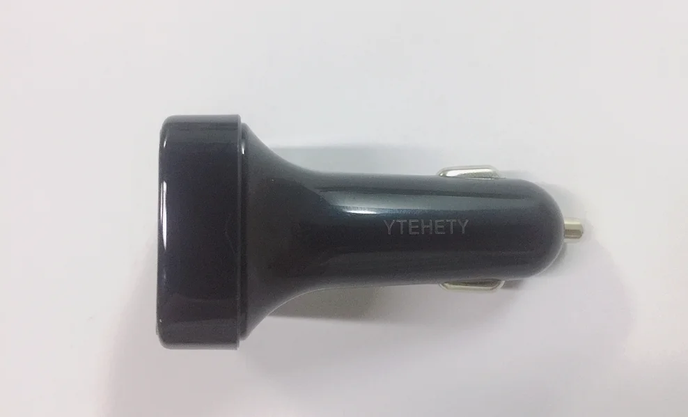 YTEHETY Автомобильное зарядное устройство USB с FM-трансмиттером Авто беспроводной Bluetooth Handsfree модулятор телефона для iPhone.