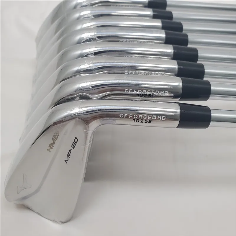 Новый MP20 железные клюшки для гольфа Железный Набор 3 9P R/S гибкий стальной вал с