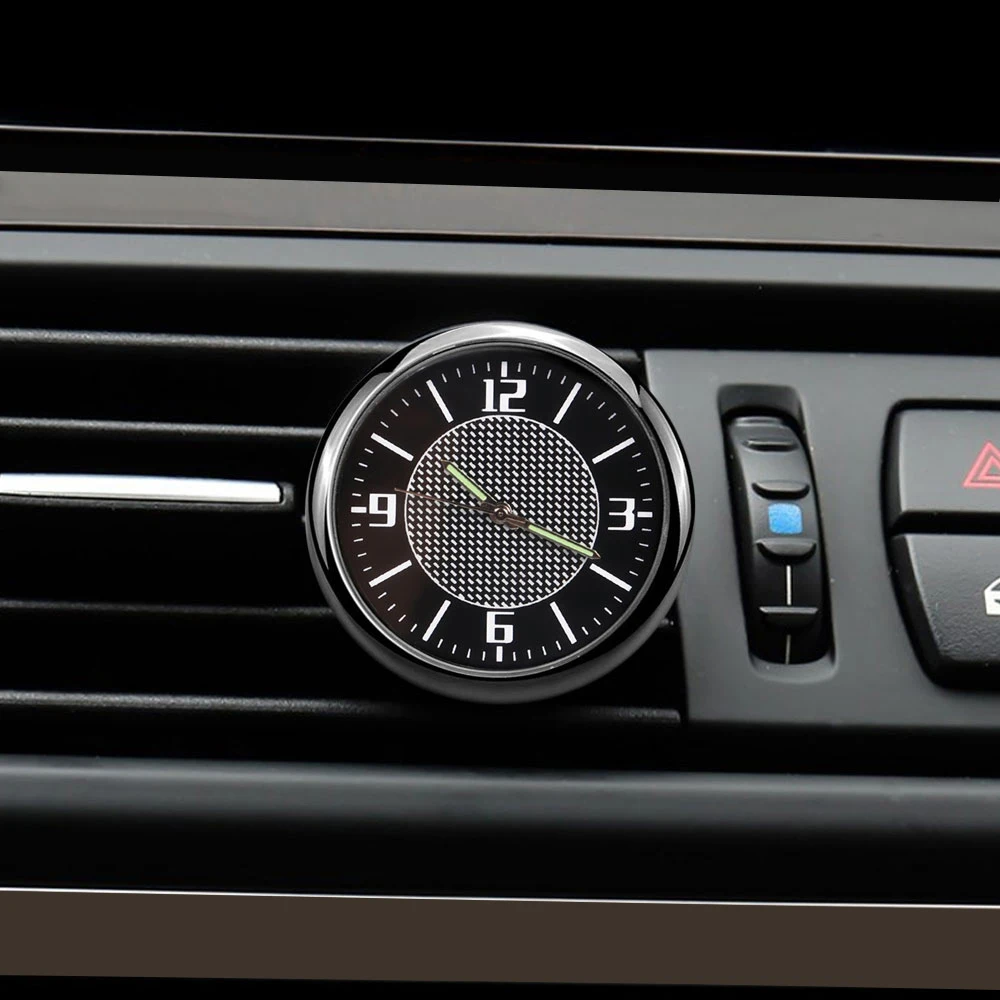 Часы для украшения автомобиля кварцевые наручные часы с вентиляционными
