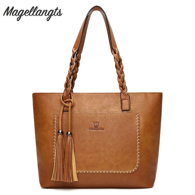 

Новинка, женские сумки, Европейская и американская мода, сумки Тодд, взрывоопасные женские сумки, сумки через плечо с кисточками