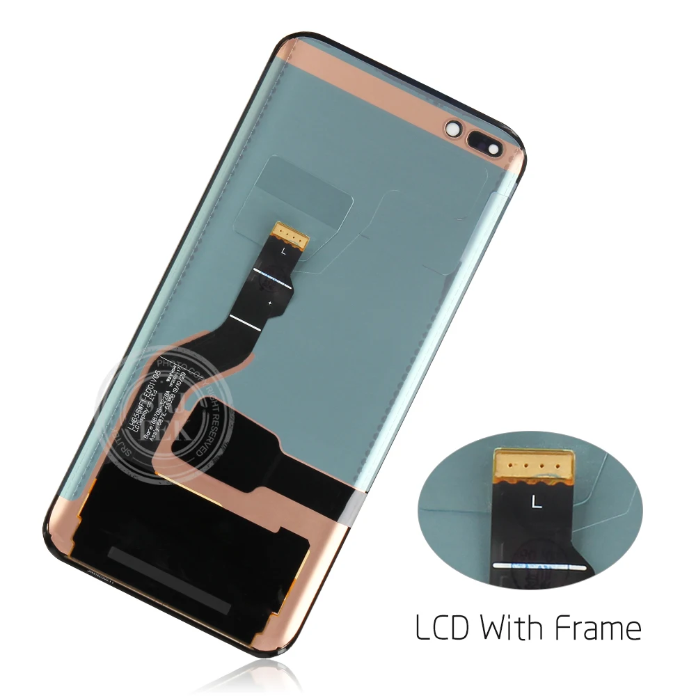Оригинальный сенсорный ЖК-экран для Huawei P40 PRO сенсорная панель дигитайзер