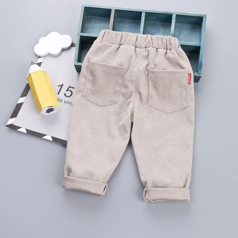 Детские комбинезоны с длинным рукавом для мальчиков и девочек|Брюки| |