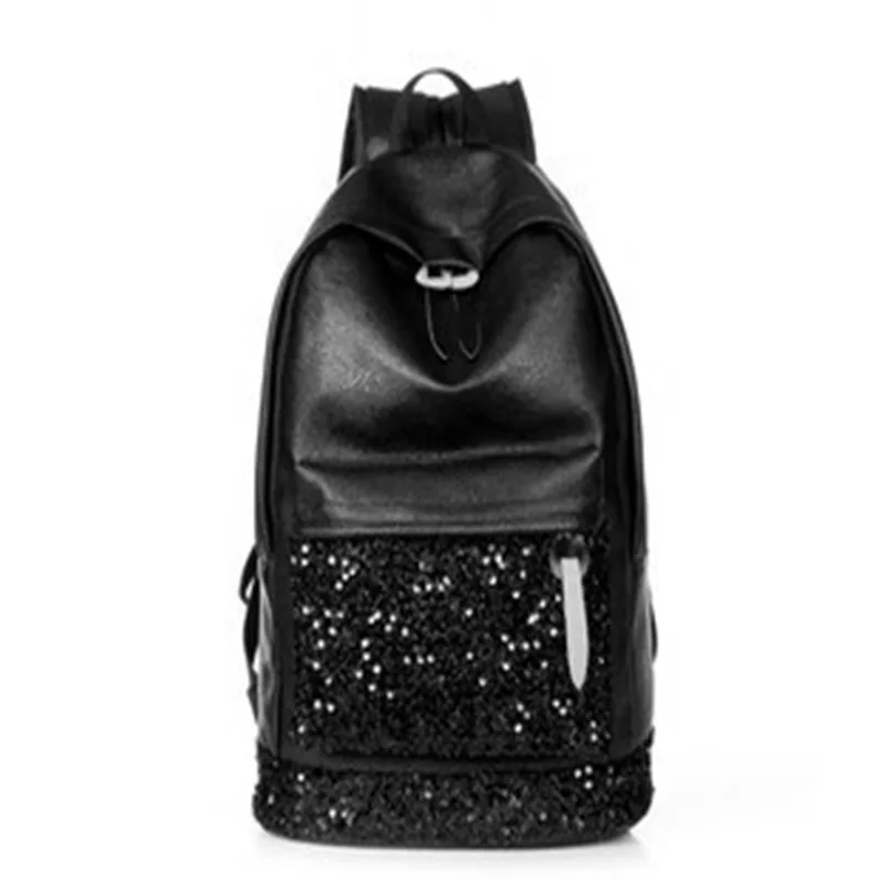 

Fashion New WOMEN'S Bag Bag Hot Selling Sequin Sequin School Bag Travel Bag