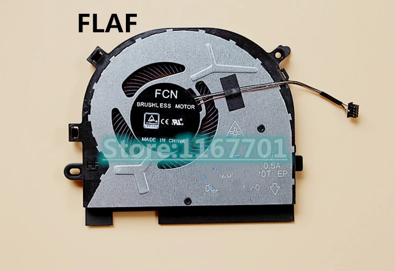 

New Original Laptop/Notebook CPU Cooling Fan For Lenovo IdeaPad S340 S340-15 S340-15IWL FLEX-15IWL 81SR FLAF