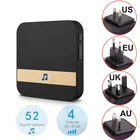 Дверной звонок, 110-220 В переменного тока, Wi-Fi, для M3 D100 EKEN V5