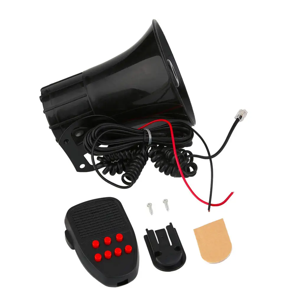 

Car And Motorcycle 12V Modified 7-Sound Band Button Propaganda Horn Warning Horn