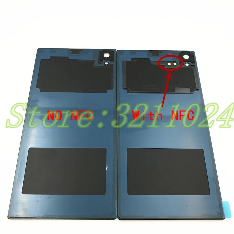 Оригинал для Sony Xperia Z1 L39H C6902 C6903 Передняя средняя рамка разъем крышка Задняя