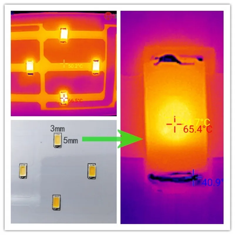 Тепловизор InfiRay T2L инфракрасный термометр для фотосъемки диагностика дефектов