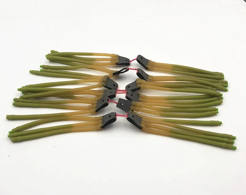 

5pcs high quality latex rubber band shooting fish arrow shooting 2050 strong rubber band slingshot shooting fish rubber 2020