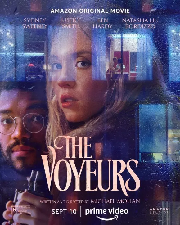 

Hot Rare movie The Voyeurs 2021 Art SILK POSTER Wall Art Home Decorative painting