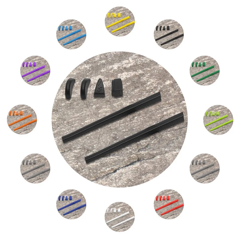 

E.O.S набор силиконовой резины, сменные носоупоры + носки с ушками для Окли Ромео 2 рамки, мульти-варианты