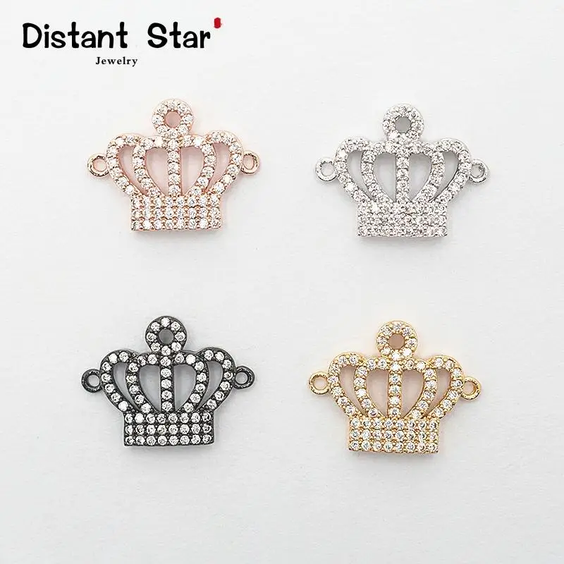 0 6 * дюйма корона латунные ювелирные изделия из циркония аксессуары для браслетов